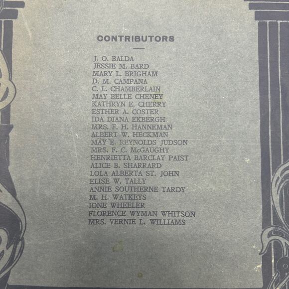 Antique 1917 Keramic Studio Monthly Magazine for Potters and Decorators - Picture 2 of 8